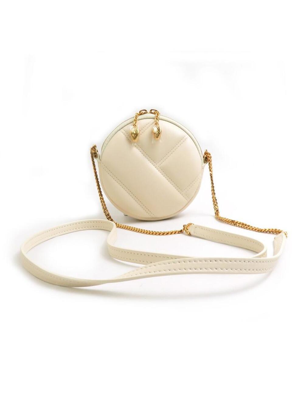 Auth Bvlgari Serpenti Coin Purse Case #302961B35B